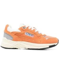 Autry - Reelwind Lace-Up Sneakers - Lyst