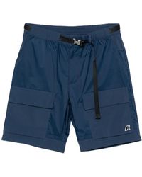 K-Way - Belted Cargo Shorts - Lyst