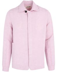 Marané - Concealed-Fastening Shirt Jacket - Lyst