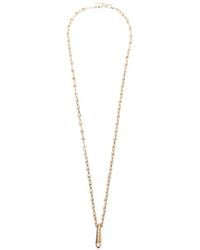 Raquel Diniz - Crystal-Embellished Chain Necklace - Lyst