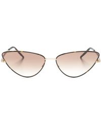BOSS - 1610/s Cat Eye-frame Sunglasses - Lyst