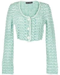 Marco Rambaldi - Chunky-Knit Button-Down Cardigan - Lyst
