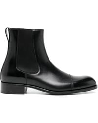 Tom Ford - Leather Ankle Boots - Lyst