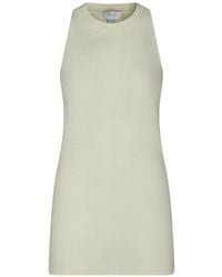 Malo - Ribbed Cotton Top - Lyst