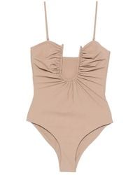 Christopher Esber - Ruched One-Piece Swimsuit - Lyst