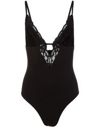Fleur du Mal - Charlotte 3-Way Bodysuit - Lyst