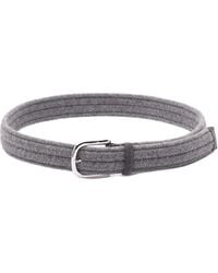 Orciani - Elast Wool Belt - Lyst