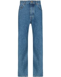 Opening Ceremony - Mid-rise Straight-leg Jeans - Lyst