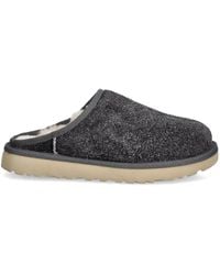 UGG - Classic Shaggy Slippers - Lyst