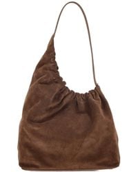 Aesther Ekme - Demi Lune Cloud Gathered Shoulder Bag - Lyst