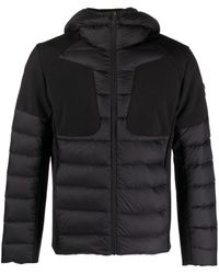 Colmar - Hooded Zip-up Padded Jacket - Lyst