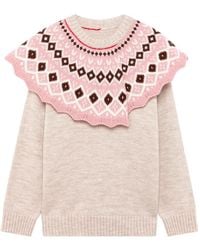 MSGM - Long-Sleeves Sweater - Lyst