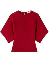 RETORI - Satin Blouse - Lyst