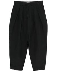 The Row - Pantaloni Plissé - Lyst