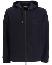 Emporio Armani - ジップアップ パーカー - Lyst