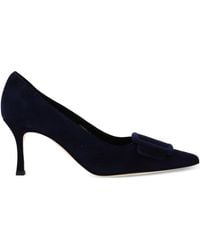 Manolo Blahnik - With Heel - Lyst