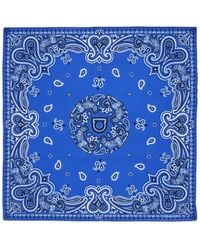 Ferragamo - Arabesque Print Bandana - Lyst