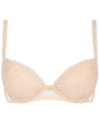 Aubade - Sujetador Push-Up Iconic Calypso Con Bordado - Lyst