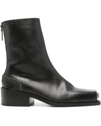 Marsèll - Metal-Toecap Ankle Boots - Lyst