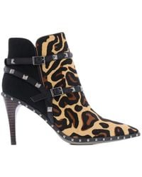 Paris Punk - Studded Ankle Boots - Lyst