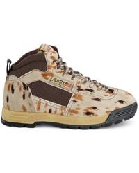 Autry - Malga Stiefel Mit Kuh-Print - Lyst
