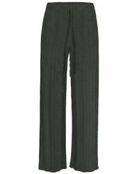 B.B. Wallace - Crewdson Ribbed-Knit Track Pants - Lyst