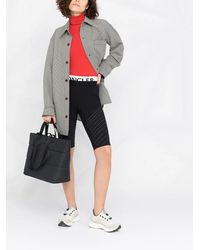 Moncler - モンクレール ロゴ サイクリングショーツ - Lyst