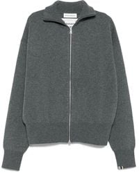 Extreme Cashmere - ジップアップ カシミアカーディガン - Lyst