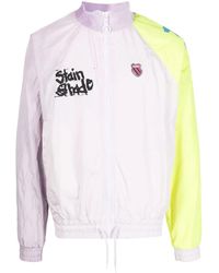 Stain Shade - K-Swiss Tie-Dye Zip-Up Jacket - Lyst