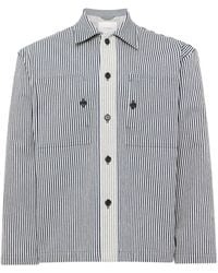 JW Anderson - パッチポケット ストライプシャツ - Lyst