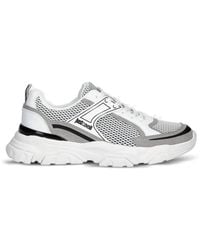 Just Cavalli - Logo-Print Sneakers - Lyst