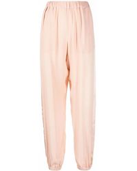 Fabiana Filippi - Drop-Crotch Track Pants - Lyst