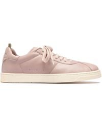 Officine Creative - Karma Leather Low-Top Sneakers - Lyst