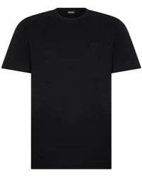 ZEGNA - Logo-Motif Short-Sleeve T-Shirt - Lyst