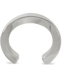 Jil Sander - Engraved-Logo Bracelet - Lyst