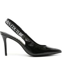 Versace Jeans Couture - Scarlett 90Mm Slingback Pumps - Lyst