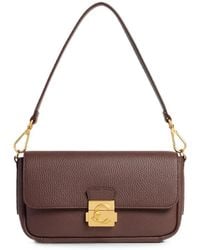 Coccinelle - Medium C-Me Lock Grainy Leather Shoulder Bag - Lyst