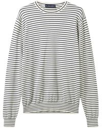 Brooks Brothers - Cotton-Blend T-Shirt - Lyst