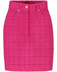 HUGO - Mini-Rok - Lyst