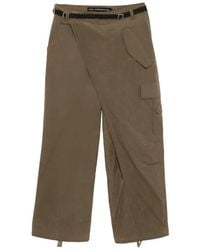 ANDERSSON BELL - Cargo Wrap Pants - Lyst