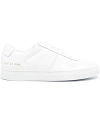 Common Projects - Sneakers Bball classic in Pelle Bianca - Lyst