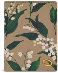 Oscar de la Renta - Lily Of The Valley–Printed Passport Cover - Lyst