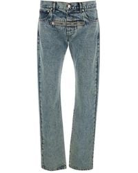 JORDANLUCA - Jeans mit Reißverschlusstasche - Lyst