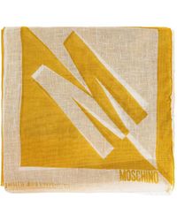 Moschino - Sciarpa Con Frange - Lyst