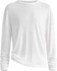 Agolde - Sasha Long-Sleeve T-Shirt - Lyst