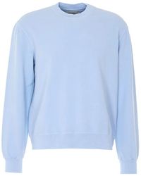 Circolo 1901 - Crew-Neck Long-Sleeve Sweatshirt - Lyst
