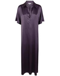 Antonelli - Collared Shift Dress - Lyst