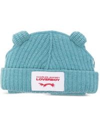 Charles Jeffrey - Rabbit Chunky-Knit Beanie Hat - Lyst