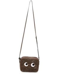 Anya Hindmarch - Sac À Bandoulière À Design Tressé Eyes - Lyst