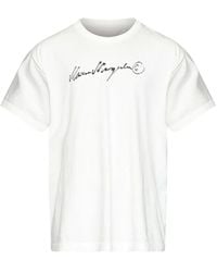 MM6 by Maison Margiela - Overdyed Jersey T-Shirt - Lyst